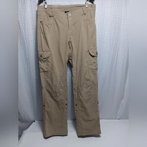 Ladies KUHL Freeflex Roll UP  Pant. Size 14